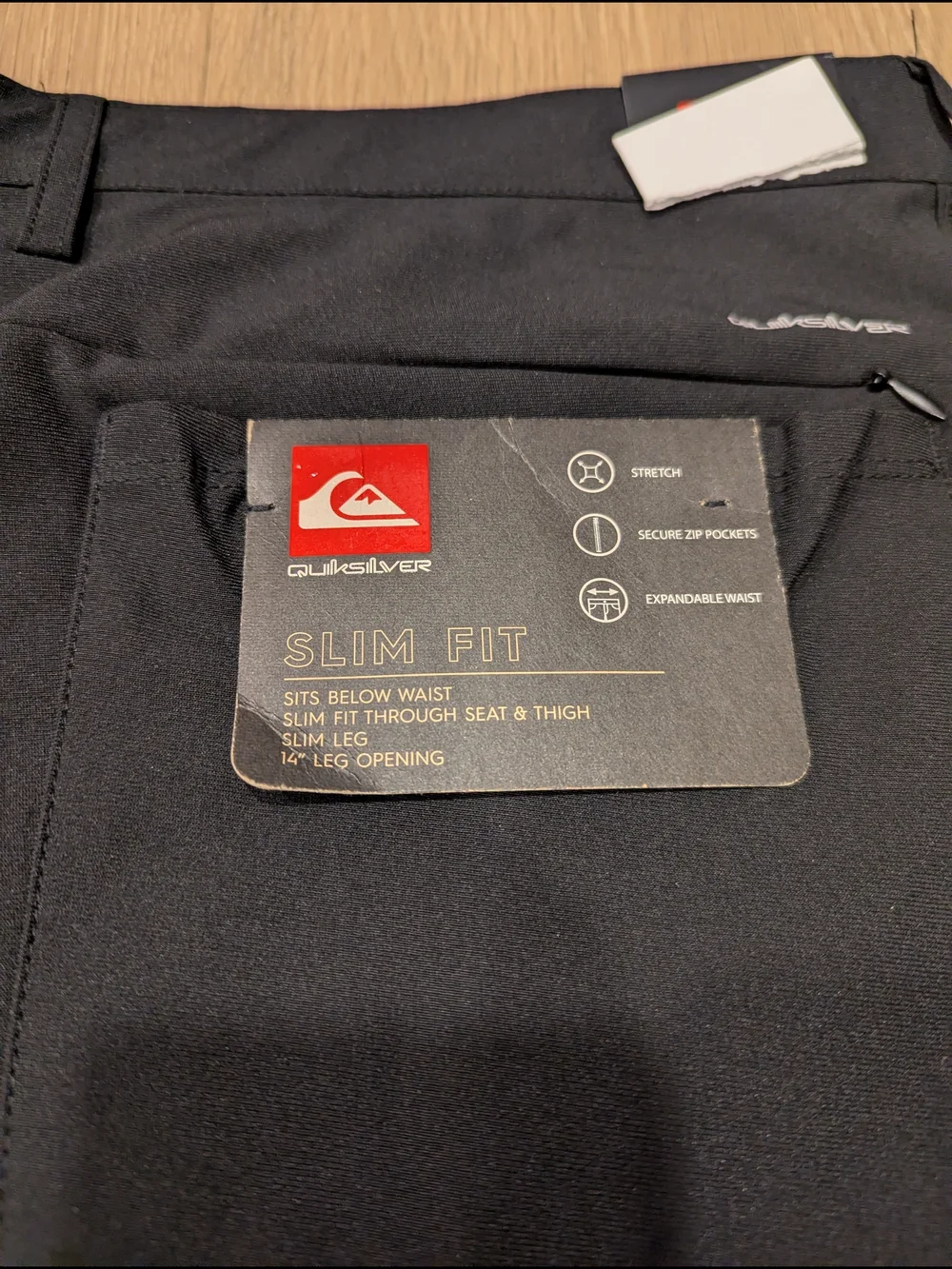 Quiksilver classic black